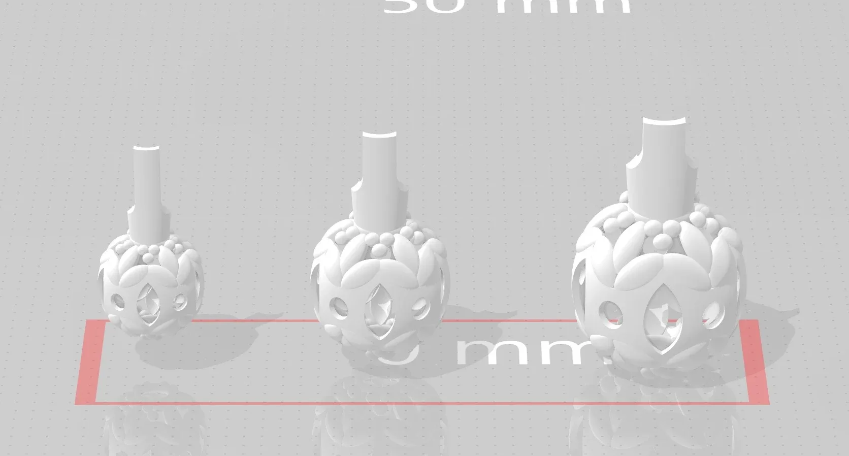 560 Beads Ball STL models Pack