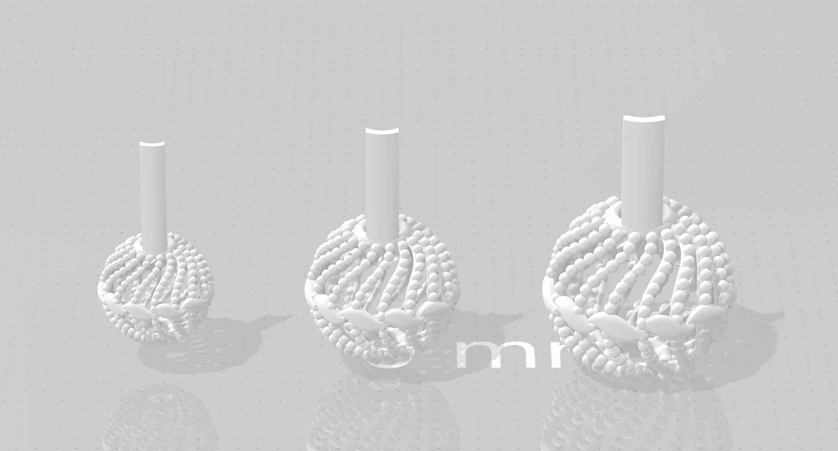 560 Beads Ball STL models Pack