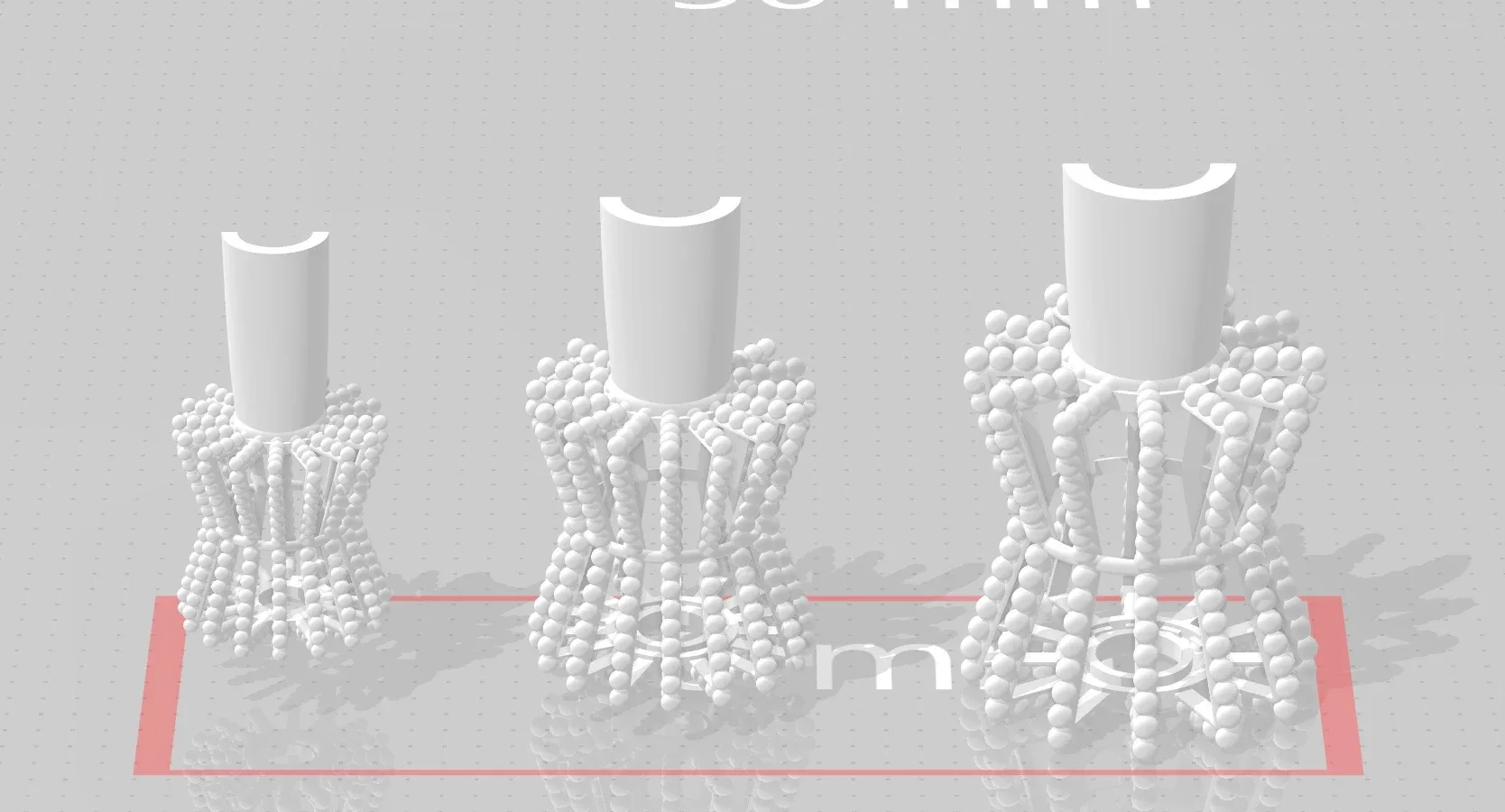 560 Beads Ball STL models Pack