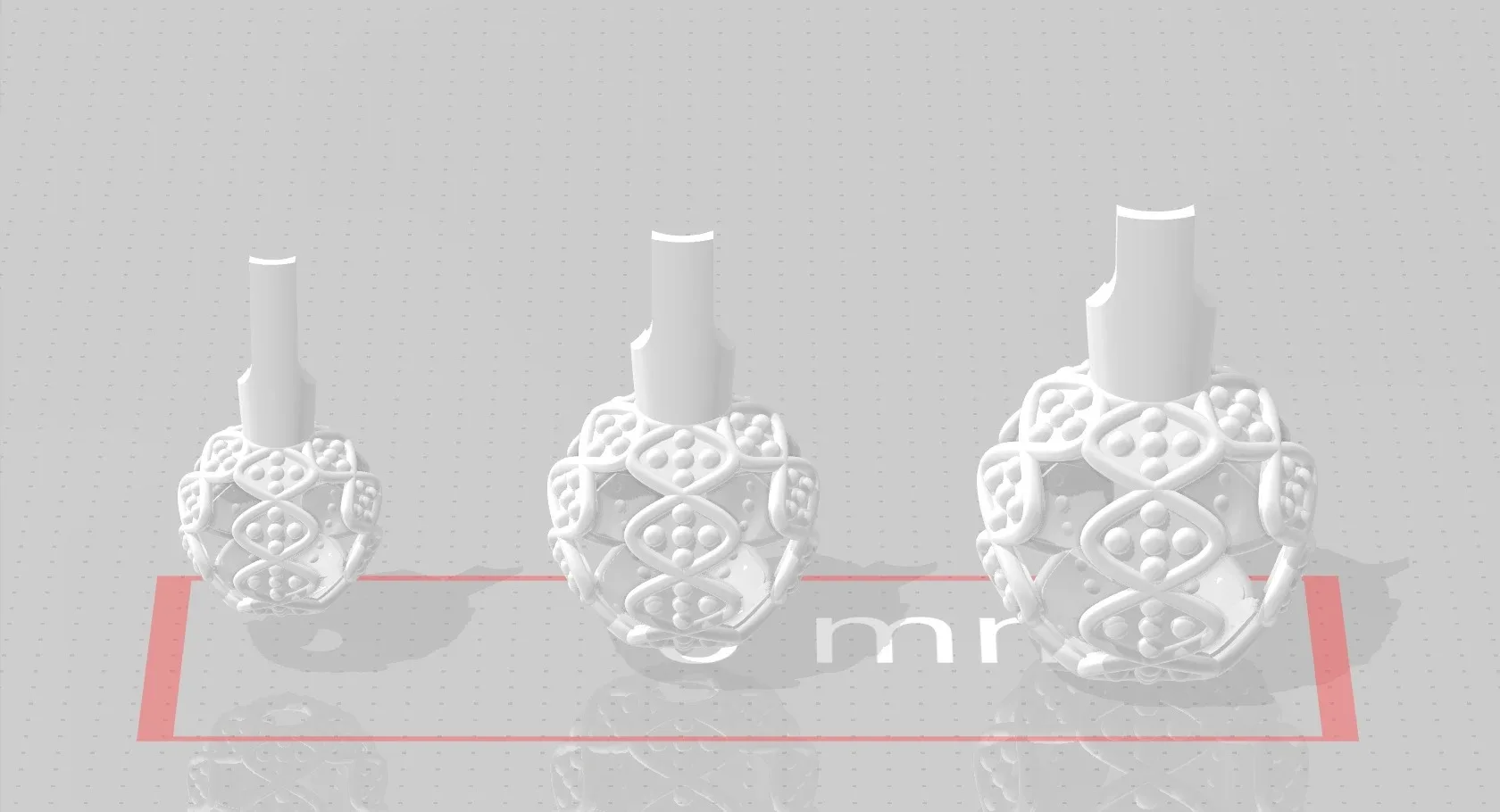 560 Beads Ball STL models Pack