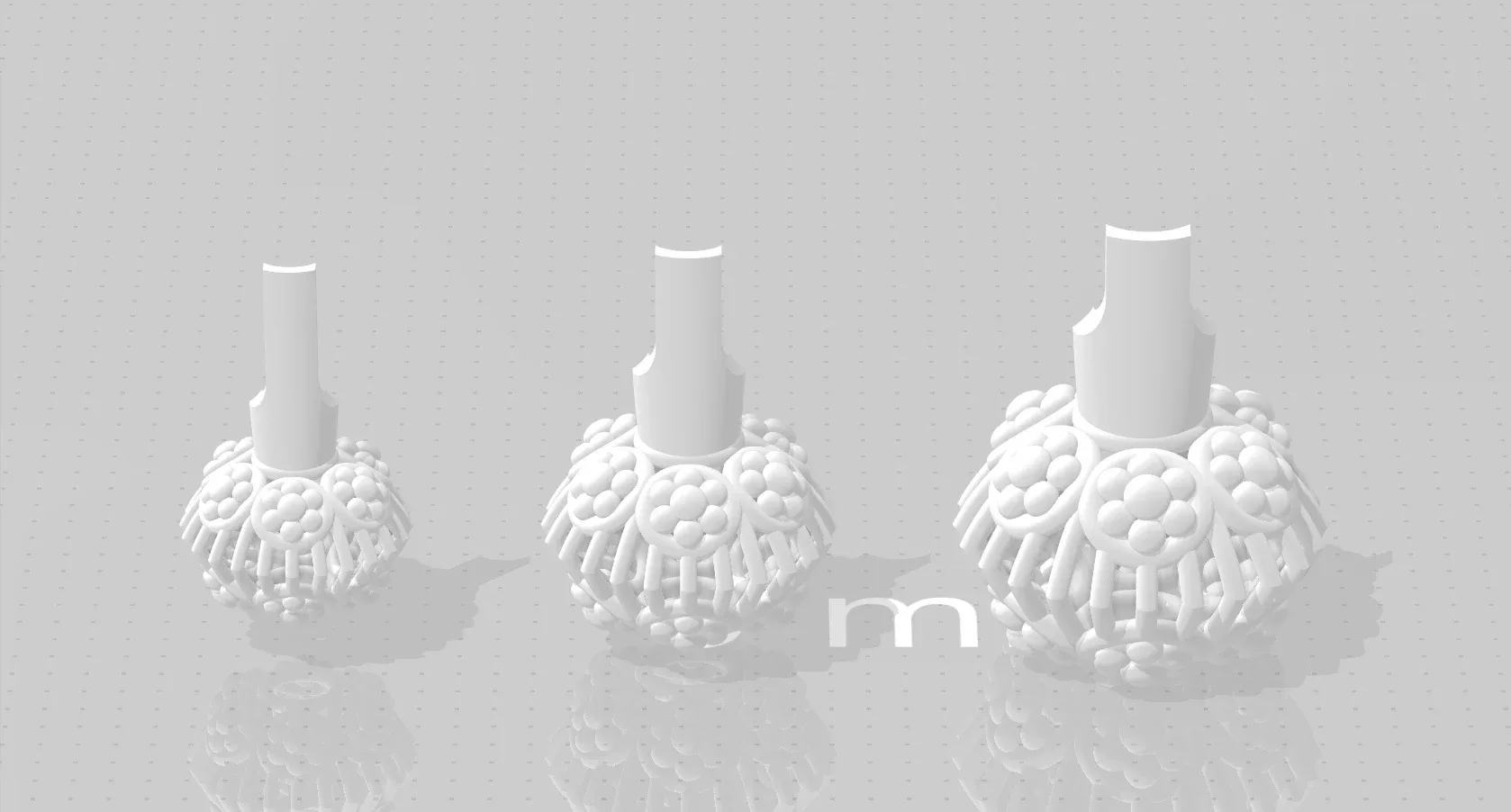 560 Beads Ball STL models Pack