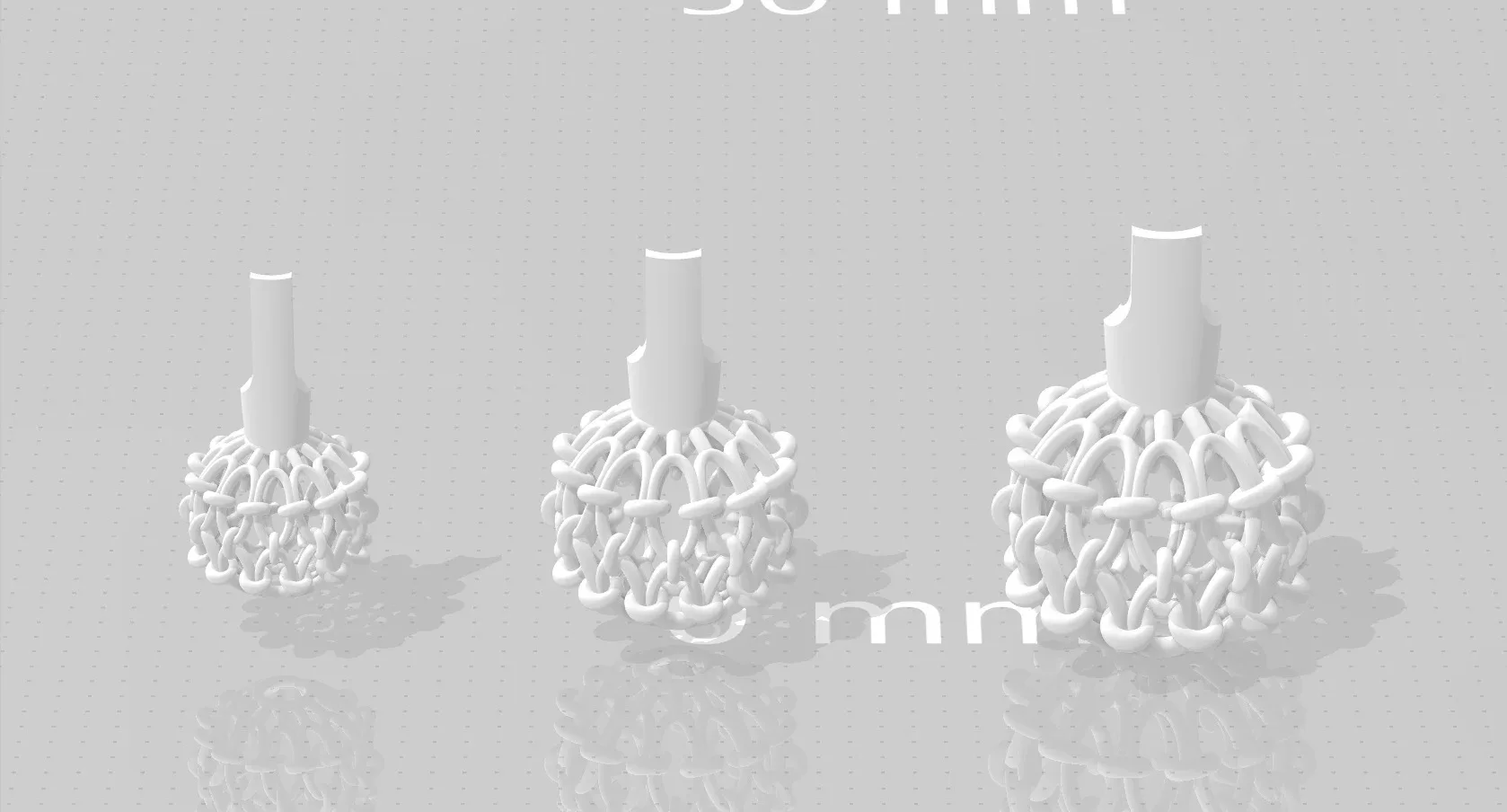 560 Beads Ball STL models Pack