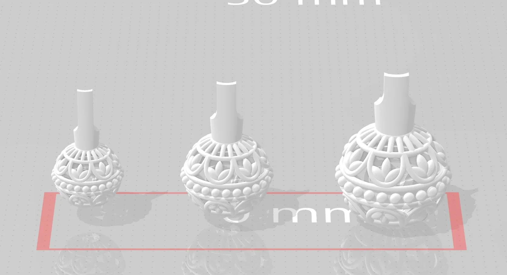 560 Beads Ball STL models Pack