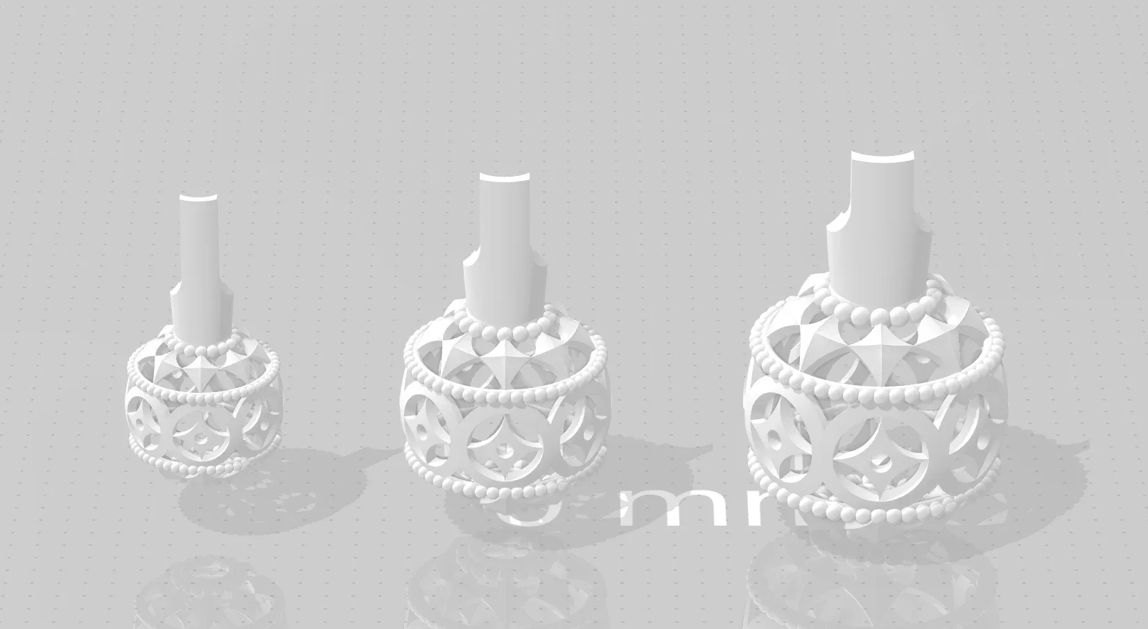 560 Beads Ball STL models Pack