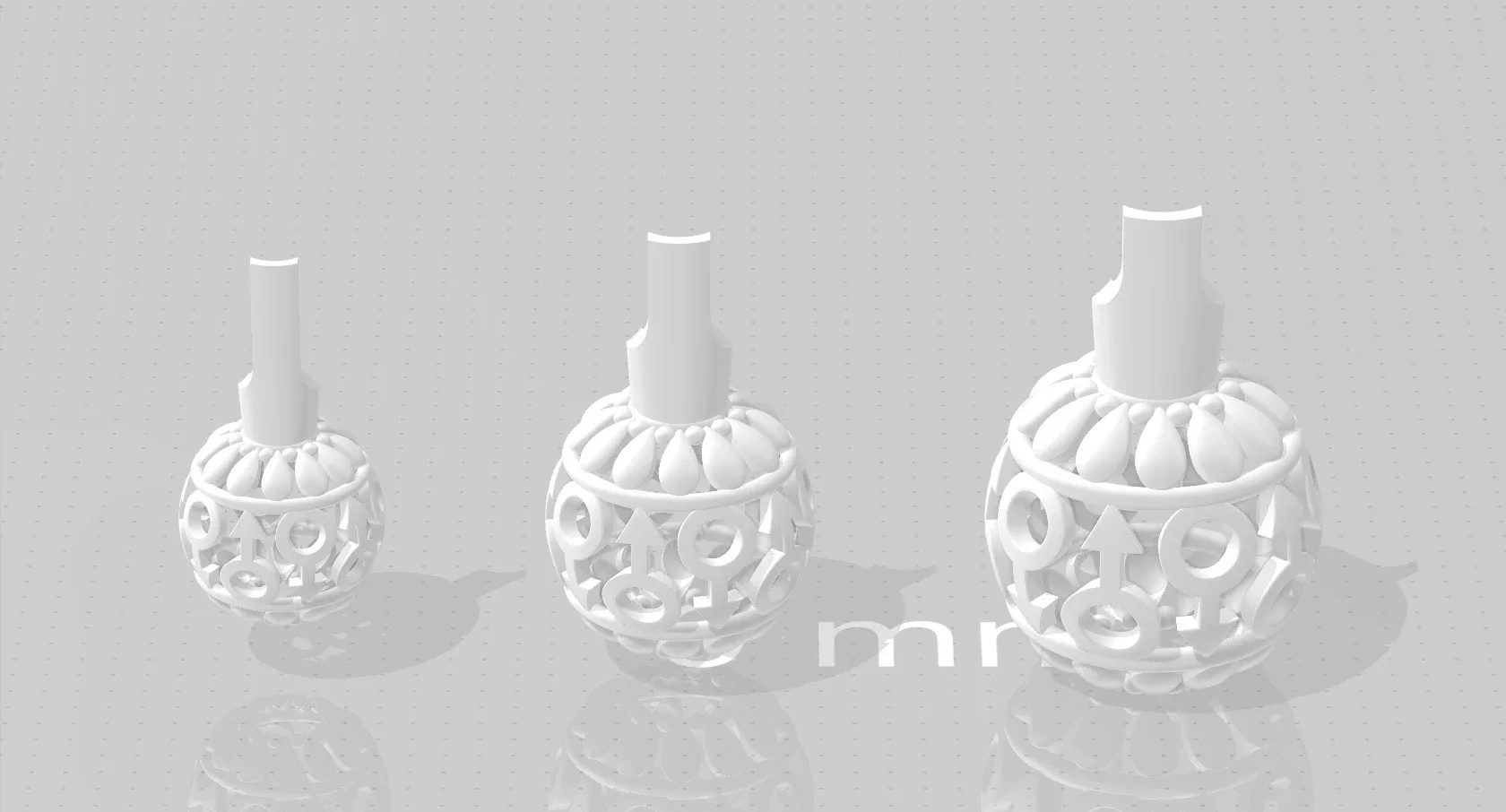 560 Beads Ball STL models Pack