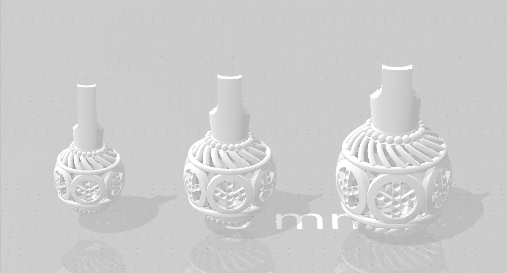 560 Beads Ball STL models Pack