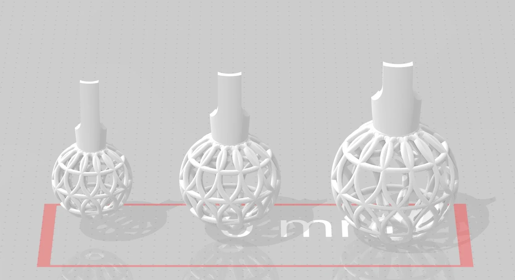 560 Beads Ball STL models Pack