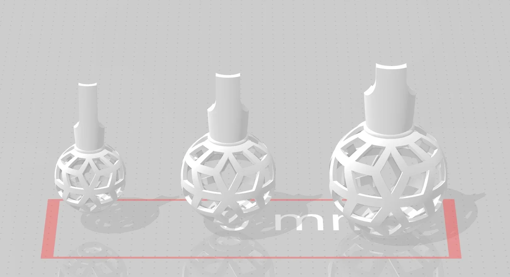 560 Beads Ball STL models Pack