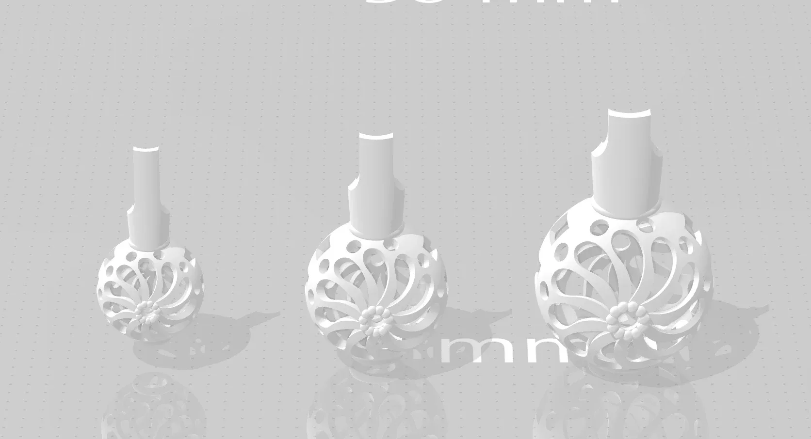 560 Beads Ball STL models Pack