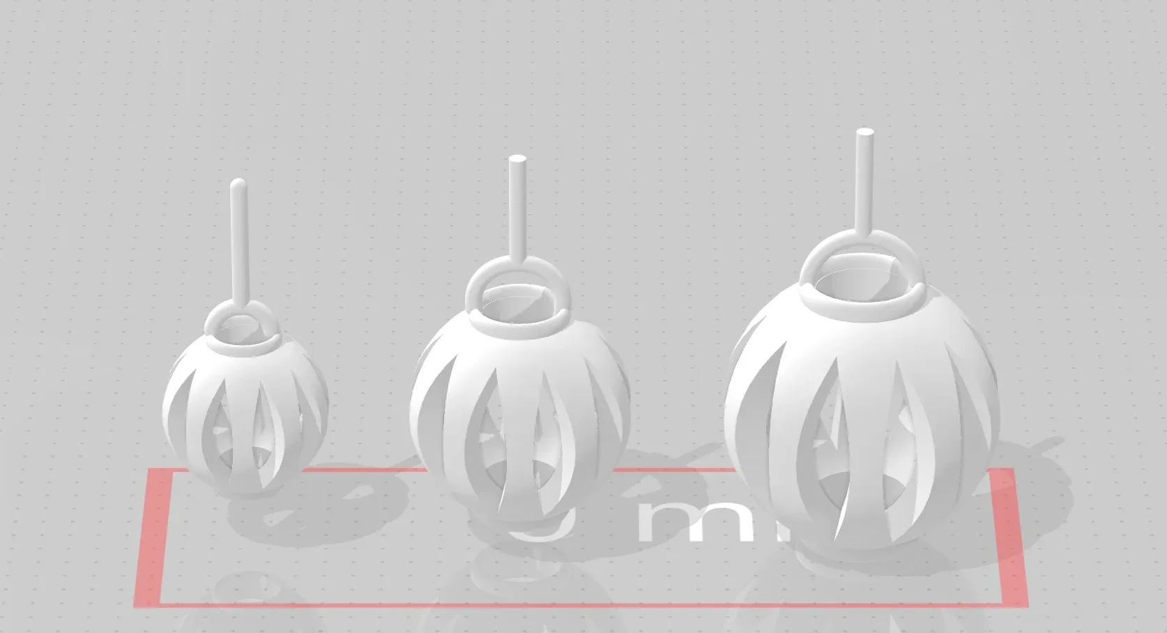 560 Beads Ball STL models Pack