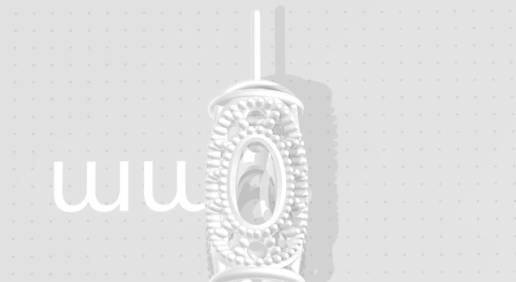 560 Beads Ball STL models Pack