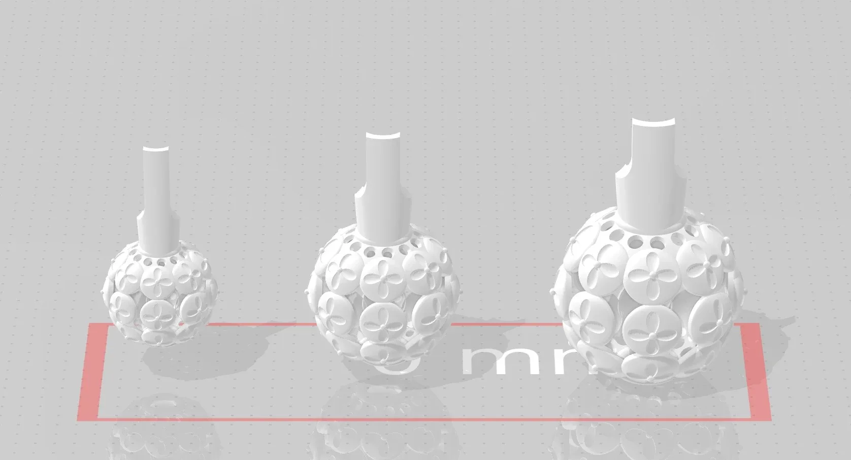 560 Beads Ball STL models Pack