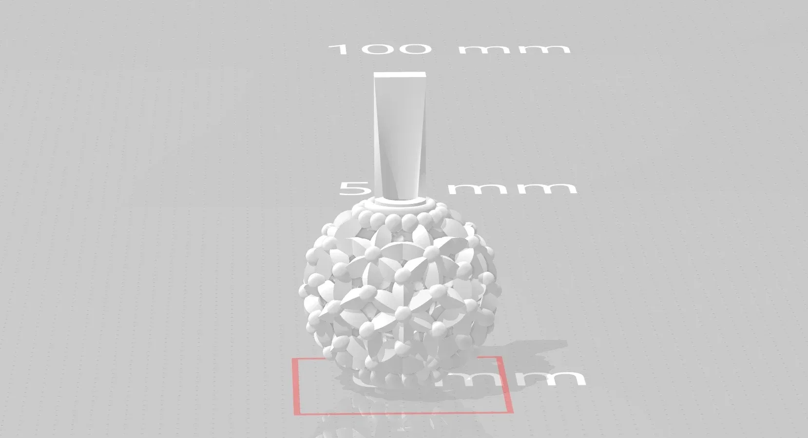 560 Beads Ball STL models Pack