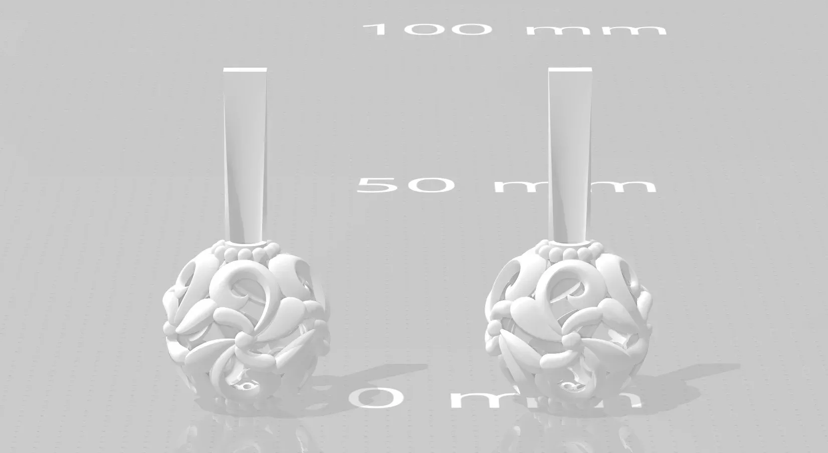 560 Beads Ball STL models Pack