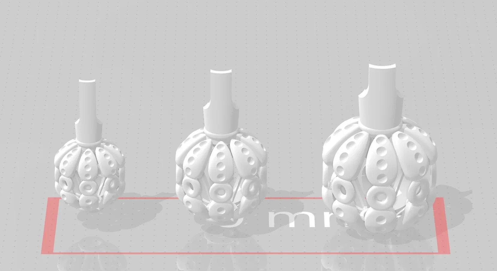 560 Beads Ball STL models Pack