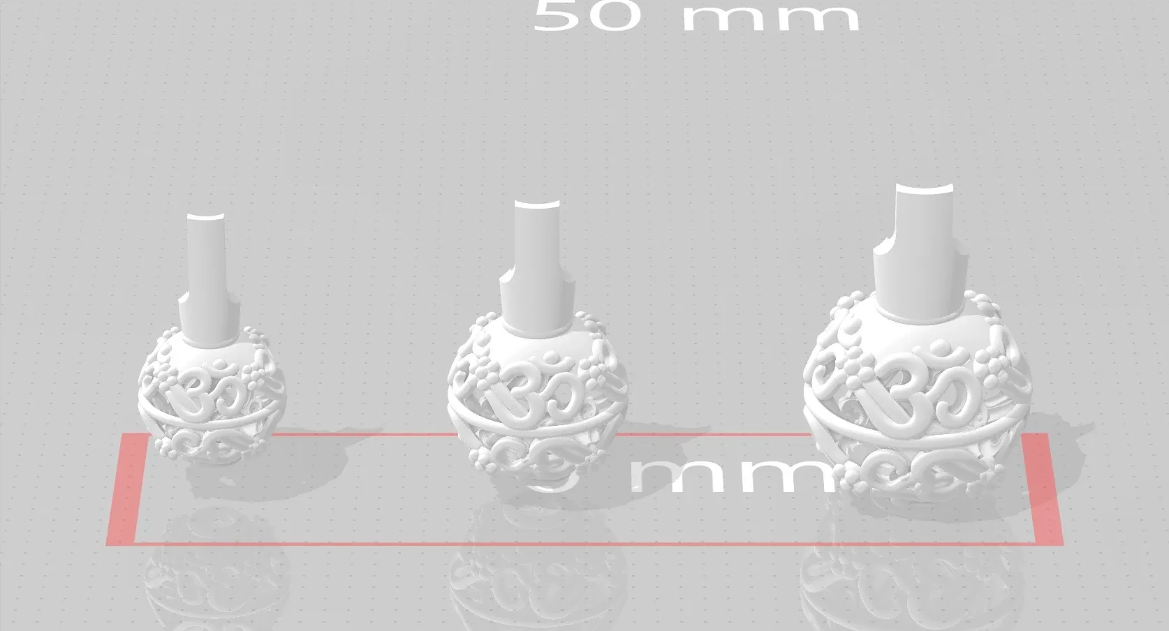 560 Beads Ball STL models Pack