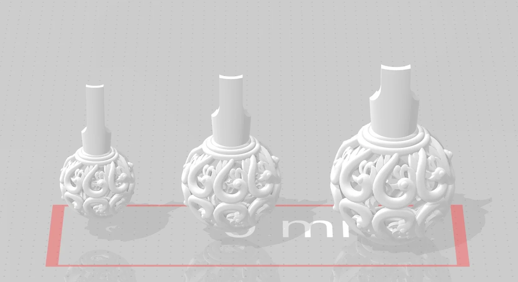 560 Beads Ball STL models Pack