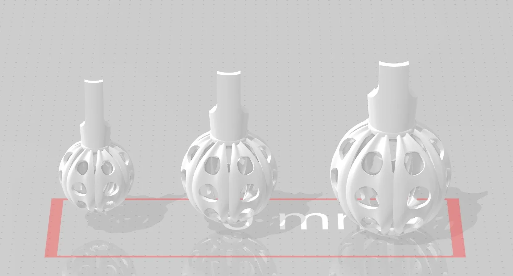 560 Beads Ball STL models Pack