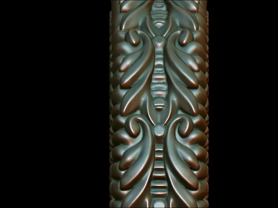 Ornament Designer ring 205