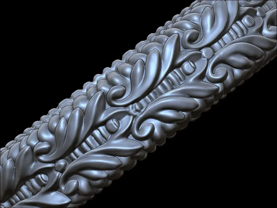 Ornament Designer ring 205