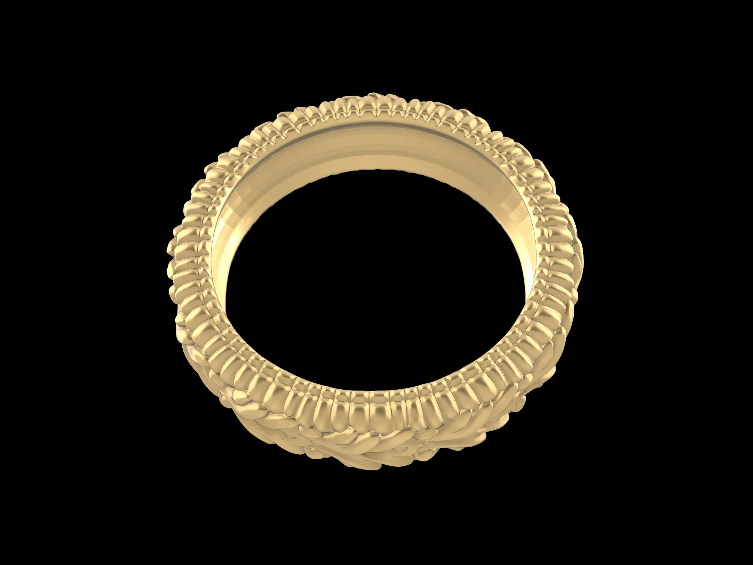 Ornament Designer ring 205