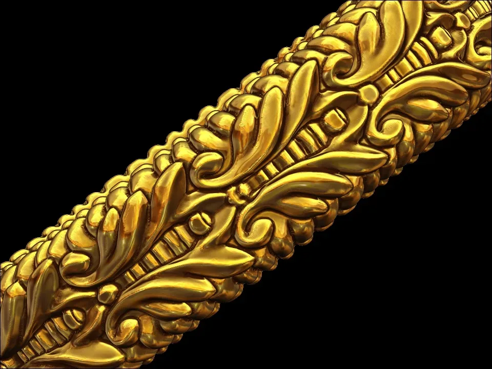 Ornament Designer ring 205