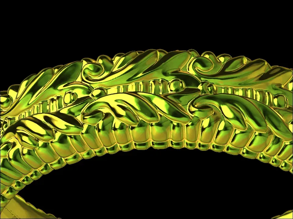 Ornament Designer ring 205