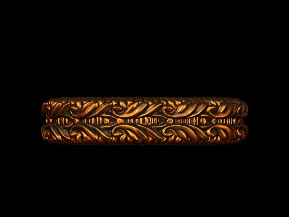 Ornament Designer ring 205