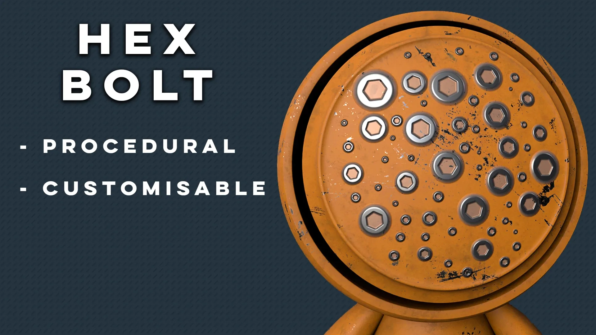 The Screw and Bolt Tool - Substance Painter