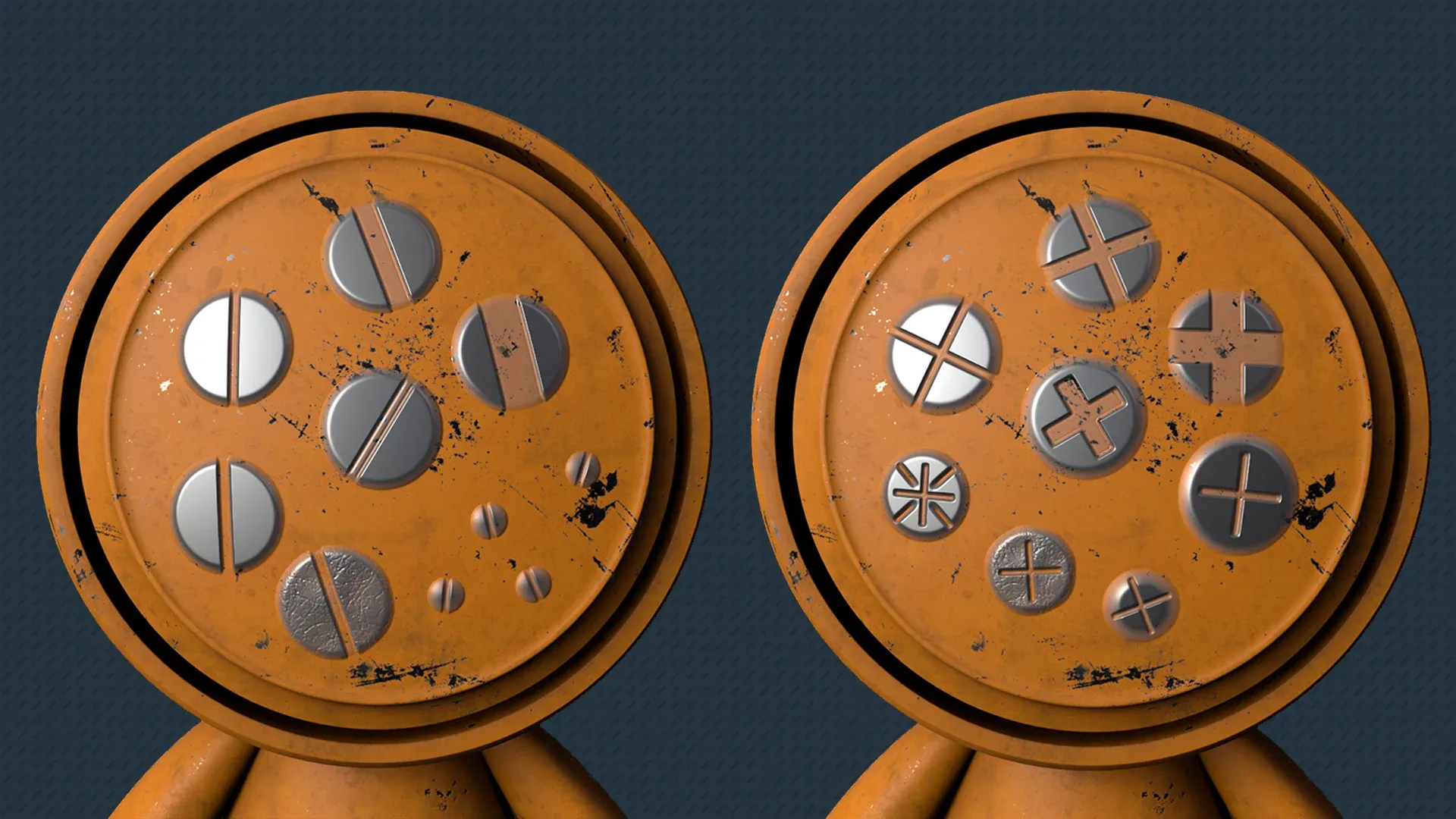 The Screw and Bolt Tool - Substance Painter