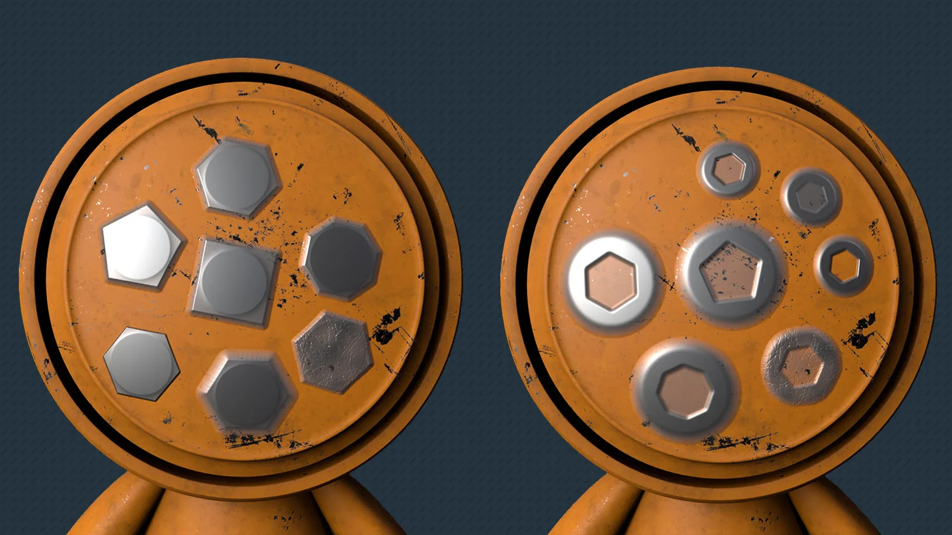 The Screw and Bolt Tool - Substance Painter