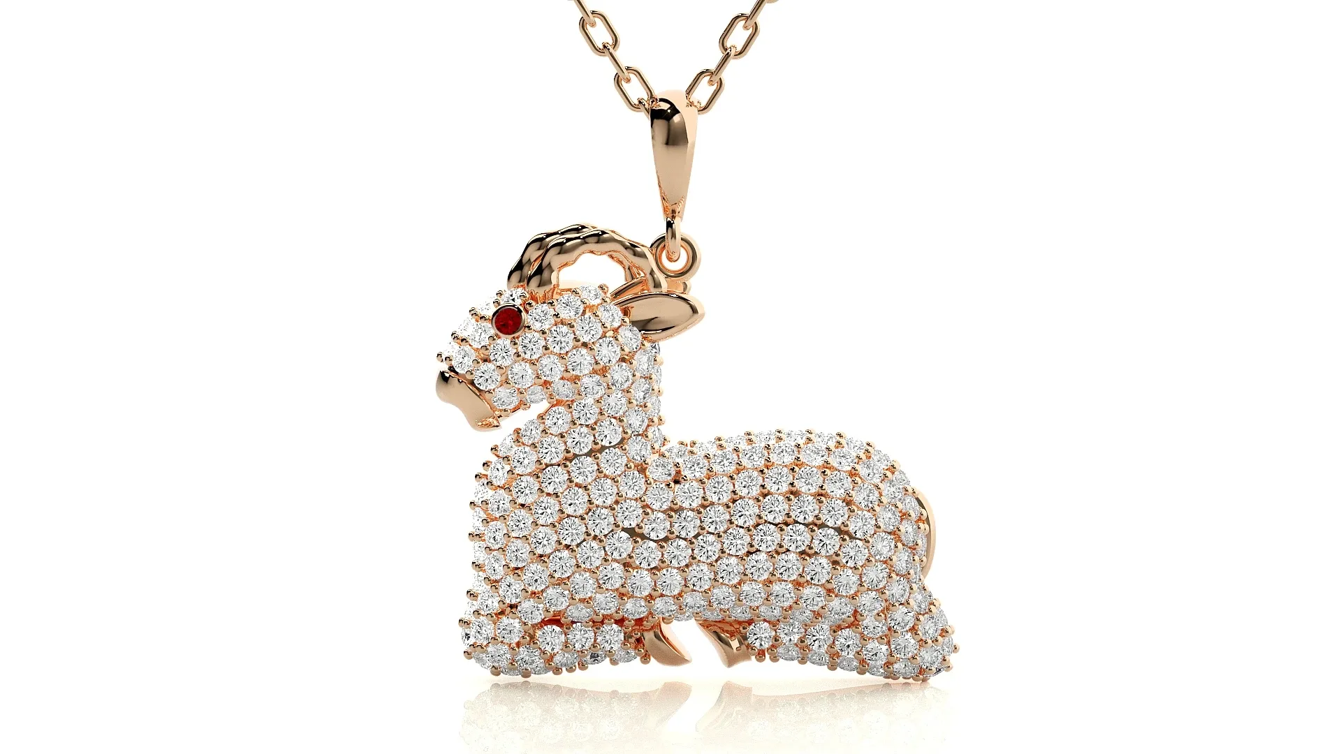 42 Animal Pendant Necklace Pack
