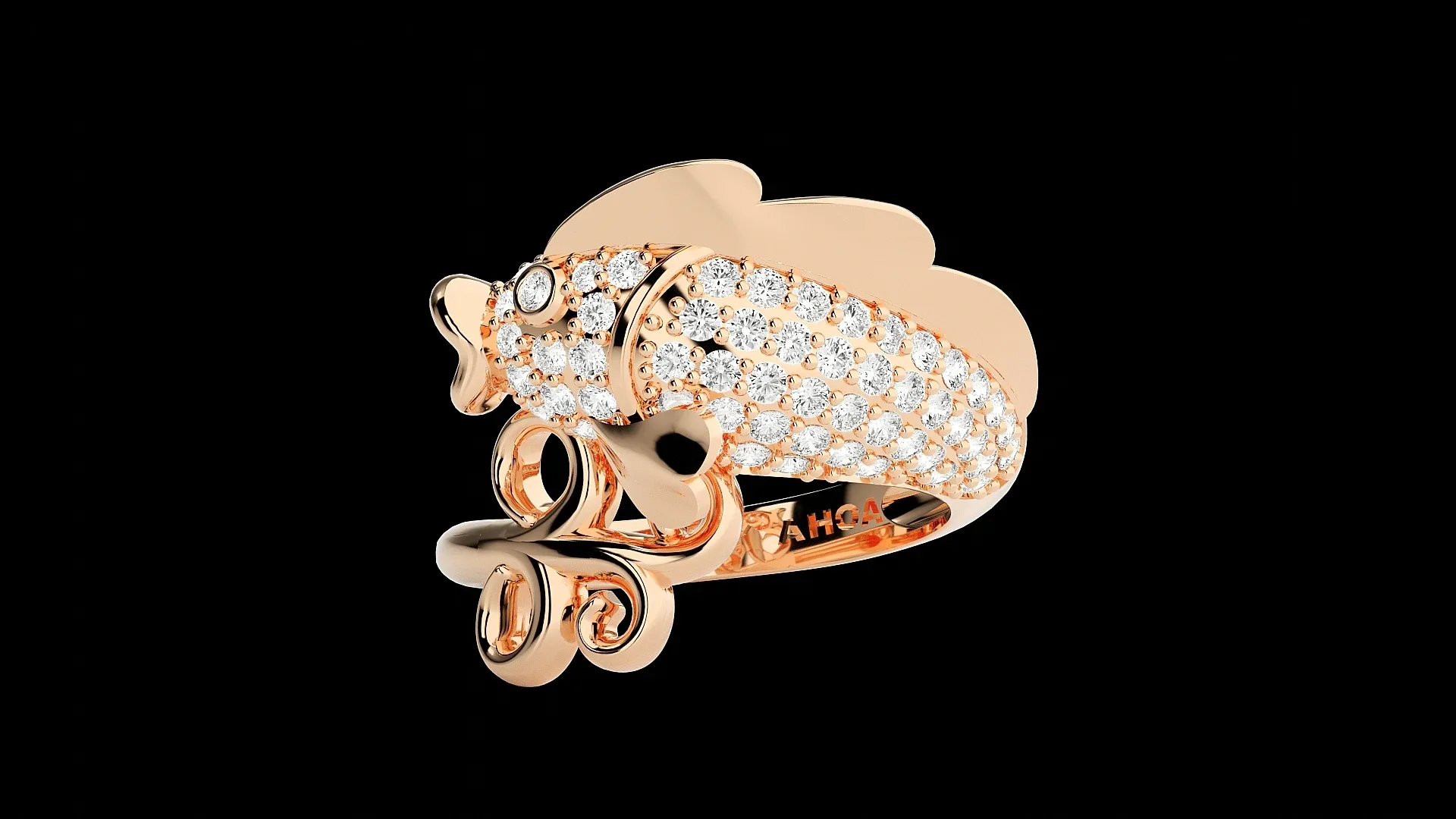 36 Animal Rings Pack