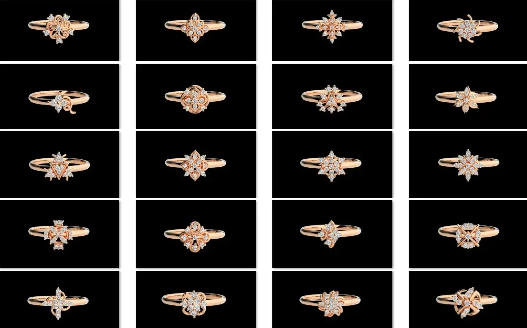 200 Light Weight Rings Pack
