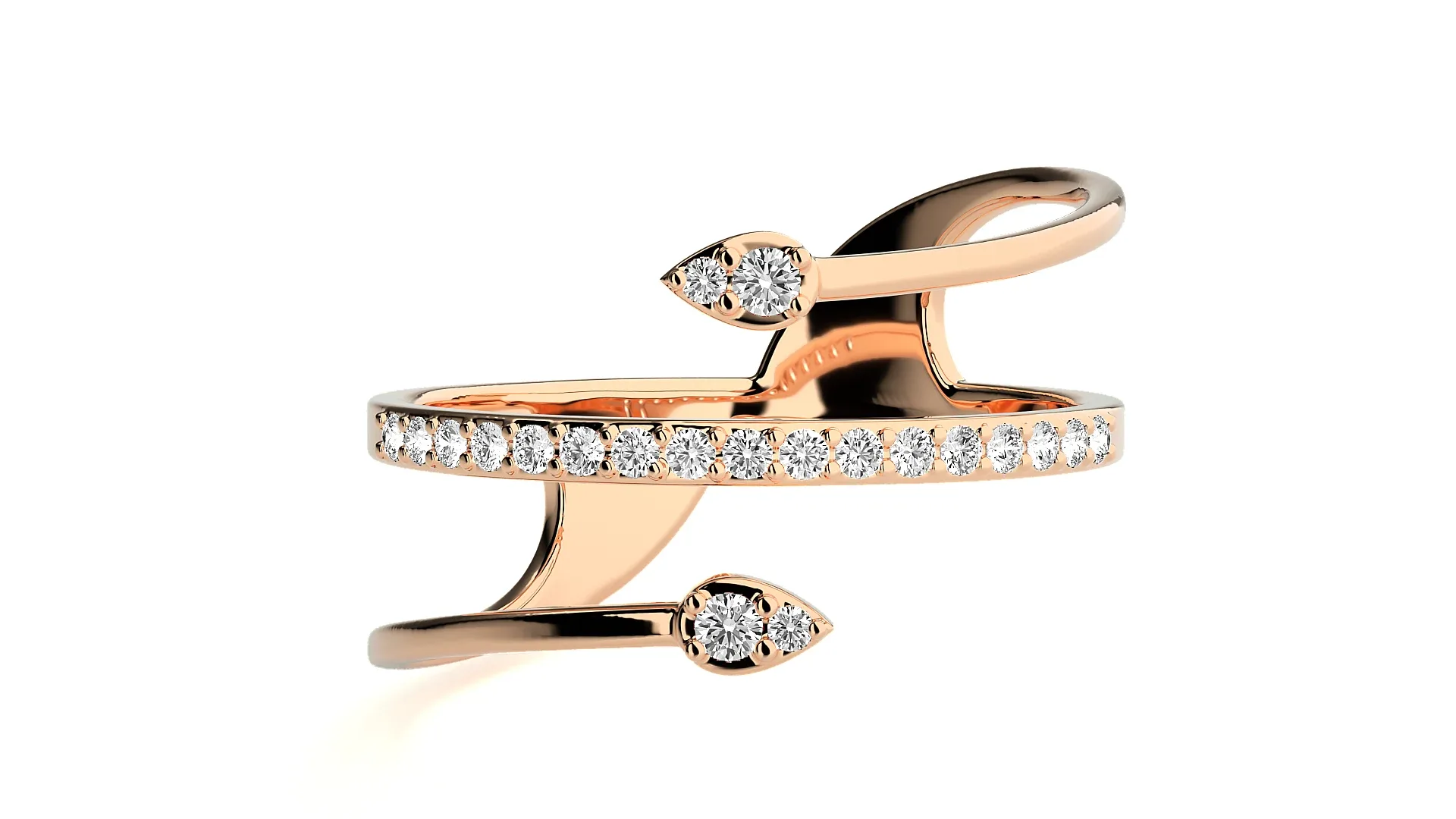 150 Ultra Light Weight Diamond Rings Pack