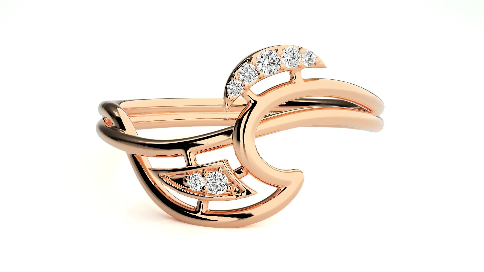 150 Ultra Light Weight Diamond Rings Pack