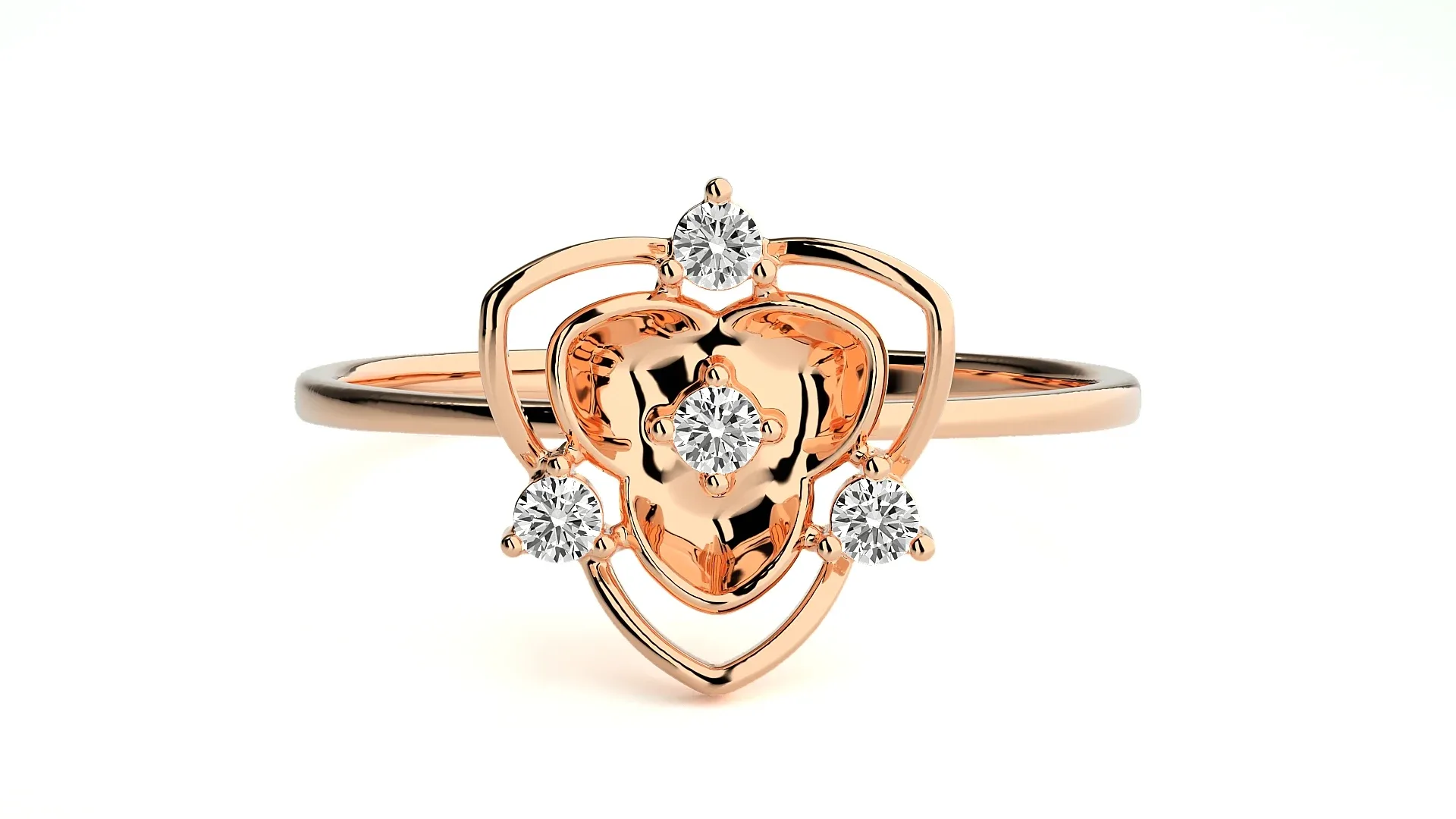 150 Ultra Light Weight Diamond Rings Pack