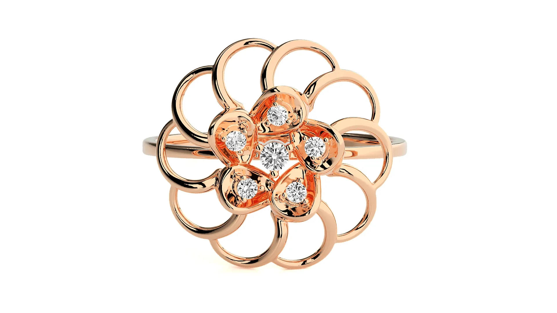 150 Ultra Light Weight Diamond Rings Pack