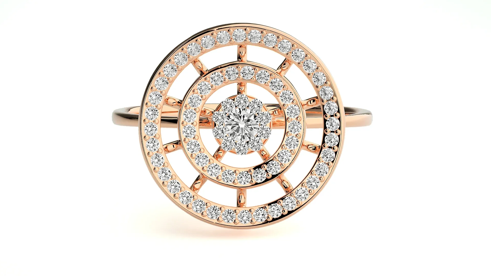 150 Ultra Light Weight Diamond Rings Pack