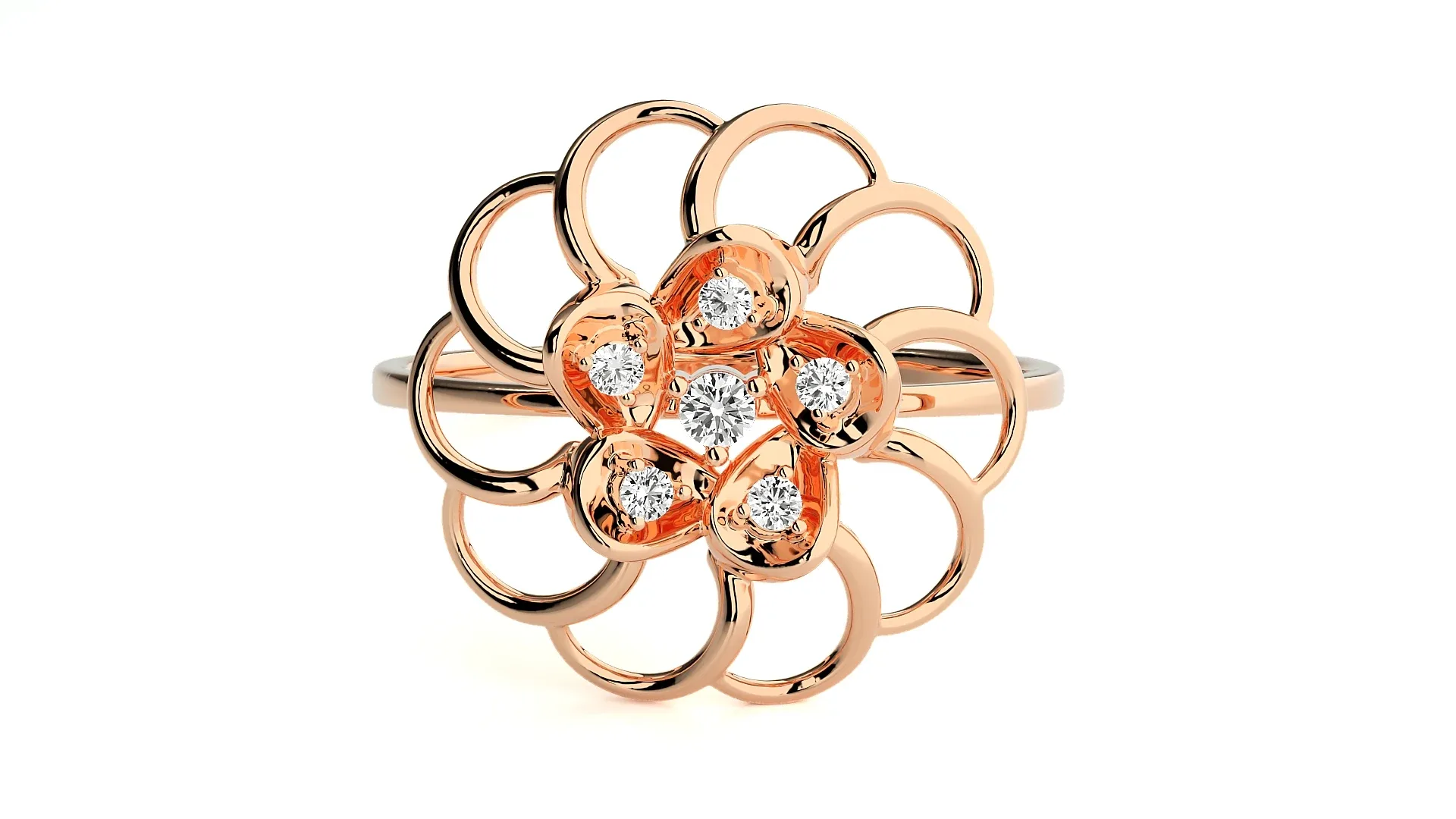 150 Ultra Light Weight Diamond Rings Pack