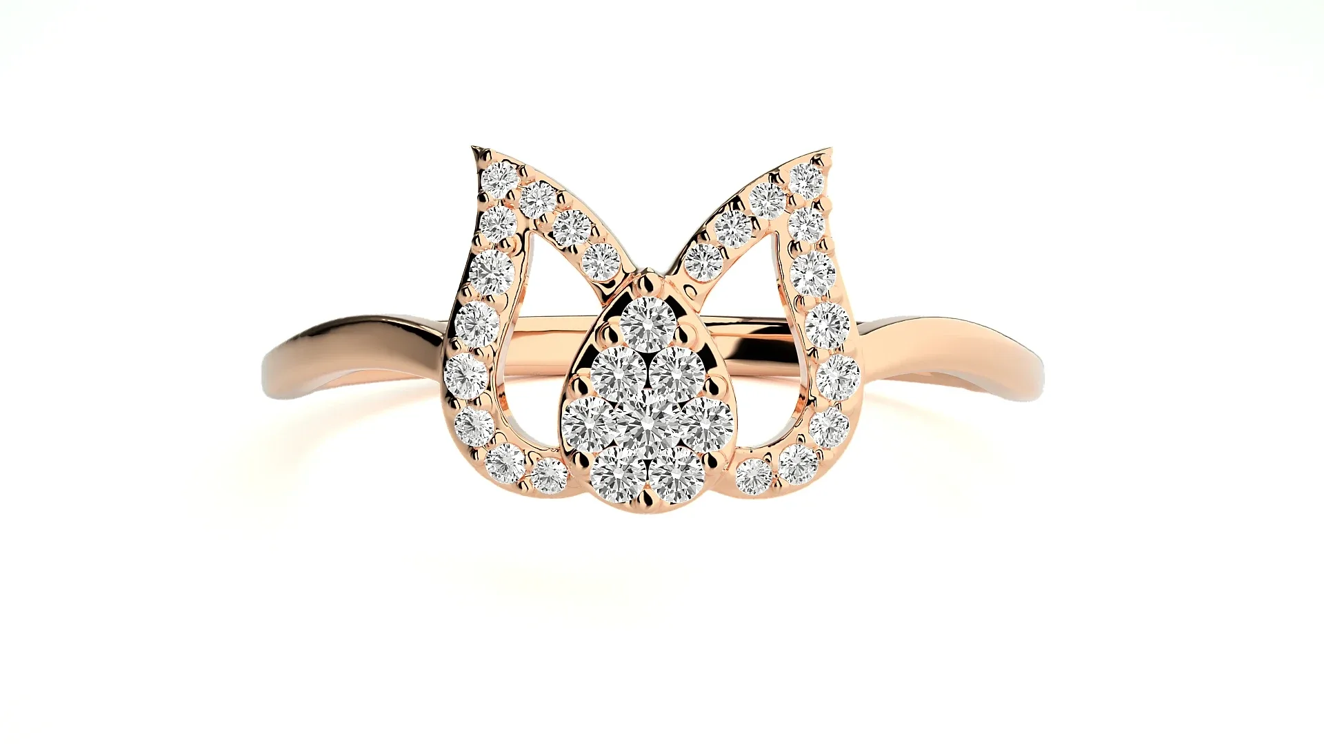 150 Ultra Light Weight Diamond Rings Pack