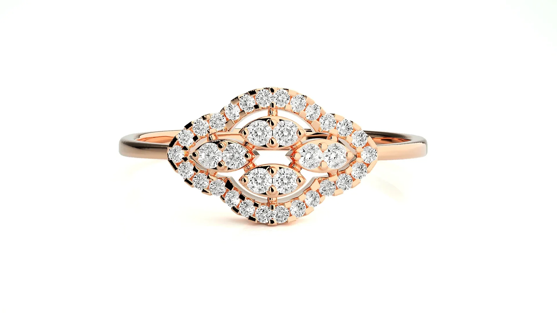 150 Ultra Light Weight Diamond Rings Pack