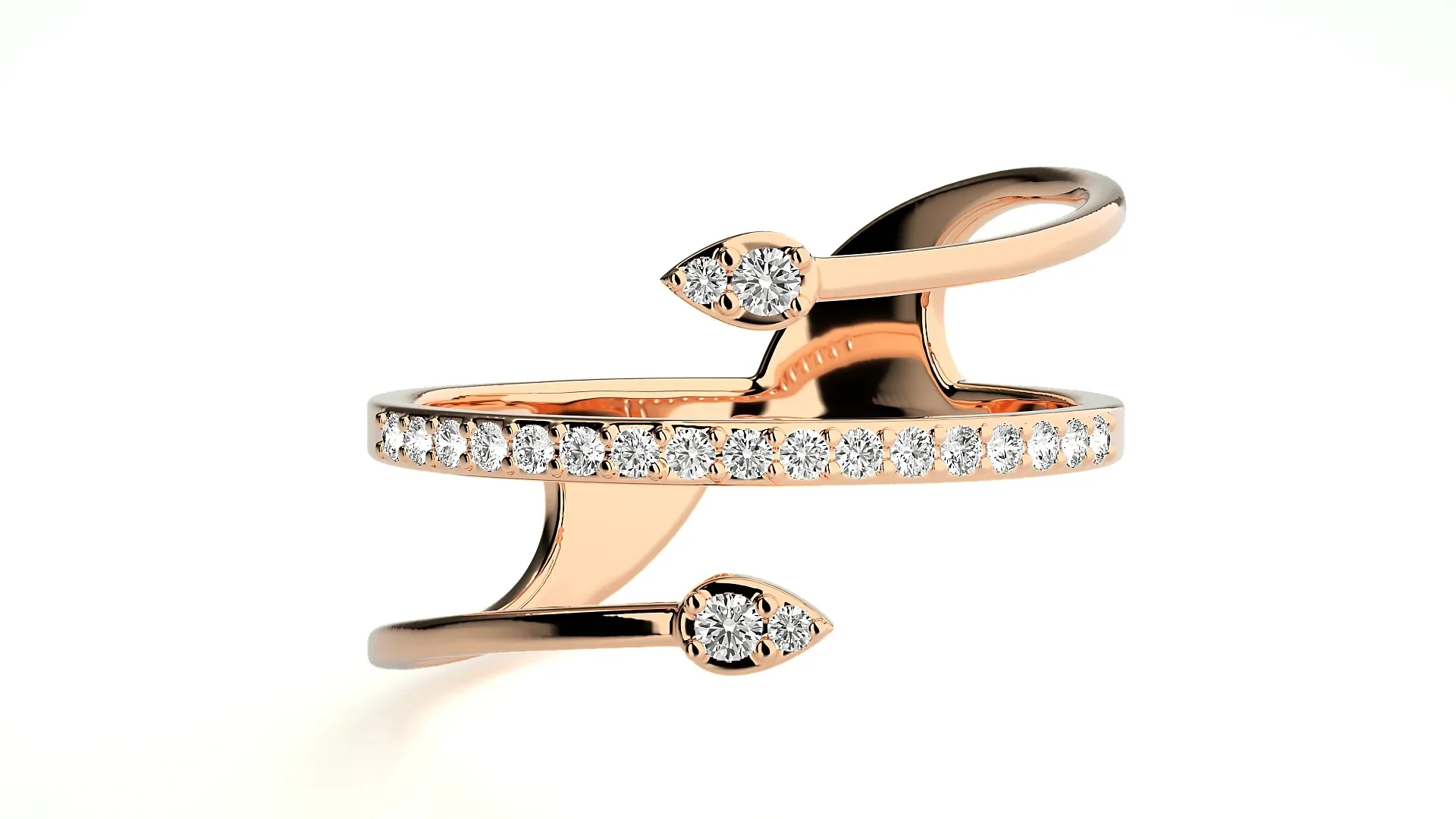 150 Ultra Light Weight Diamond Rings Pack