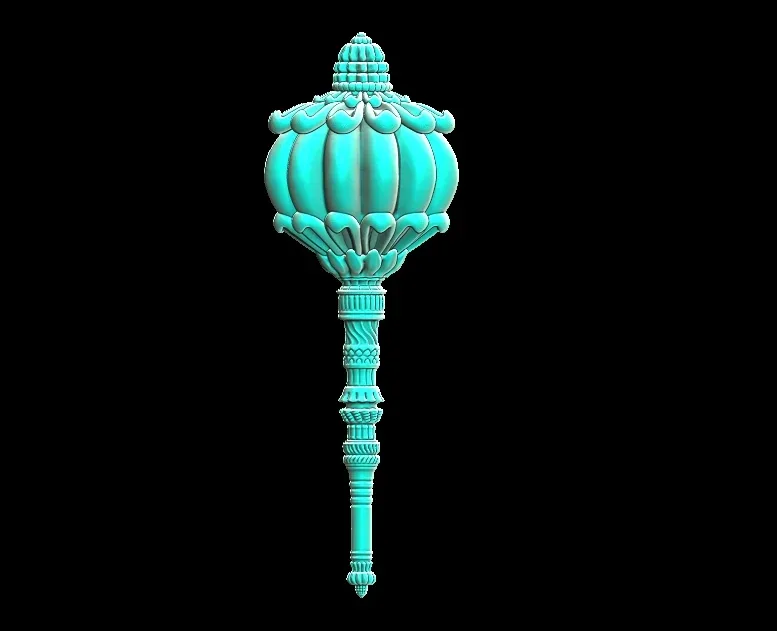 Hanuman Weapon 3d Model