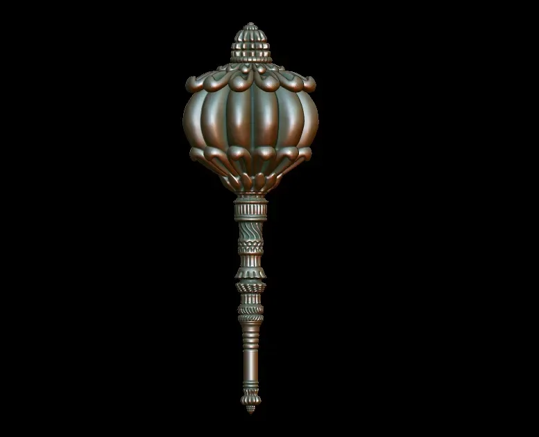 Hanuman Weapon 3d Model