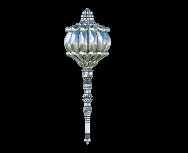 Hanuman Weapon 3d Model