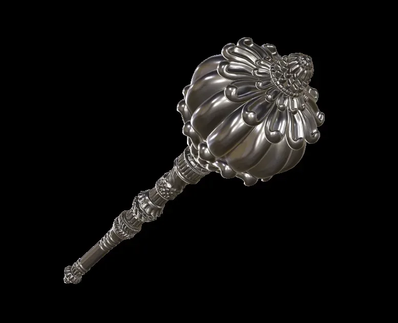 Hanuman Weapon 3d Model