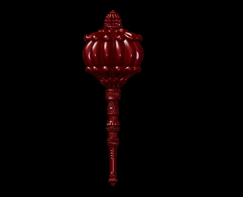 Hanuman Weapon 3d Model