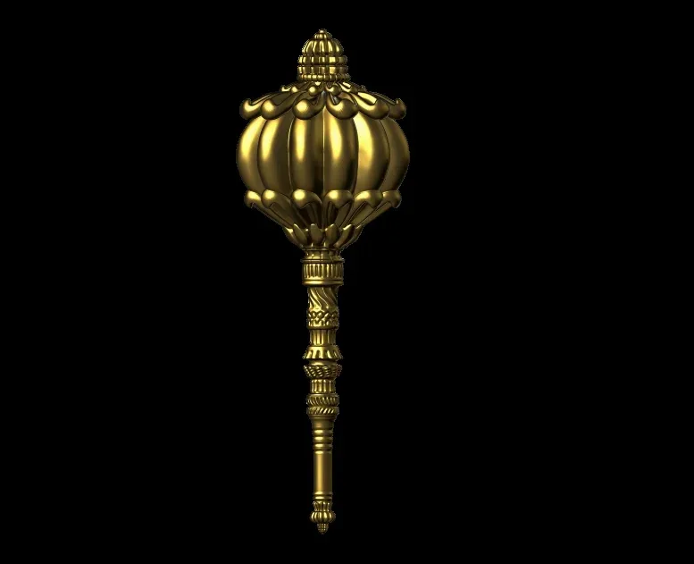 Hanuman Weapon 3d Model
