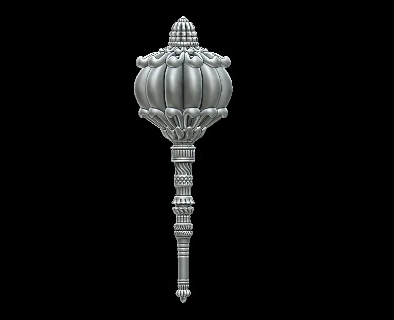 Hanuman Weapon 3d Model